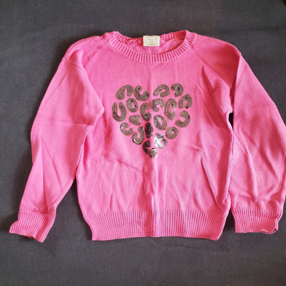 Girls Sweater
